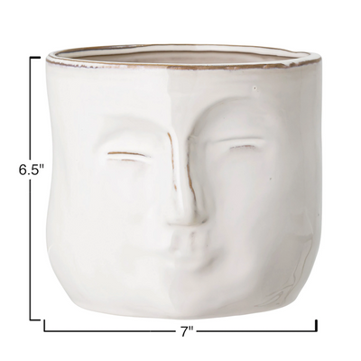 Face Planter, holds 6in pot