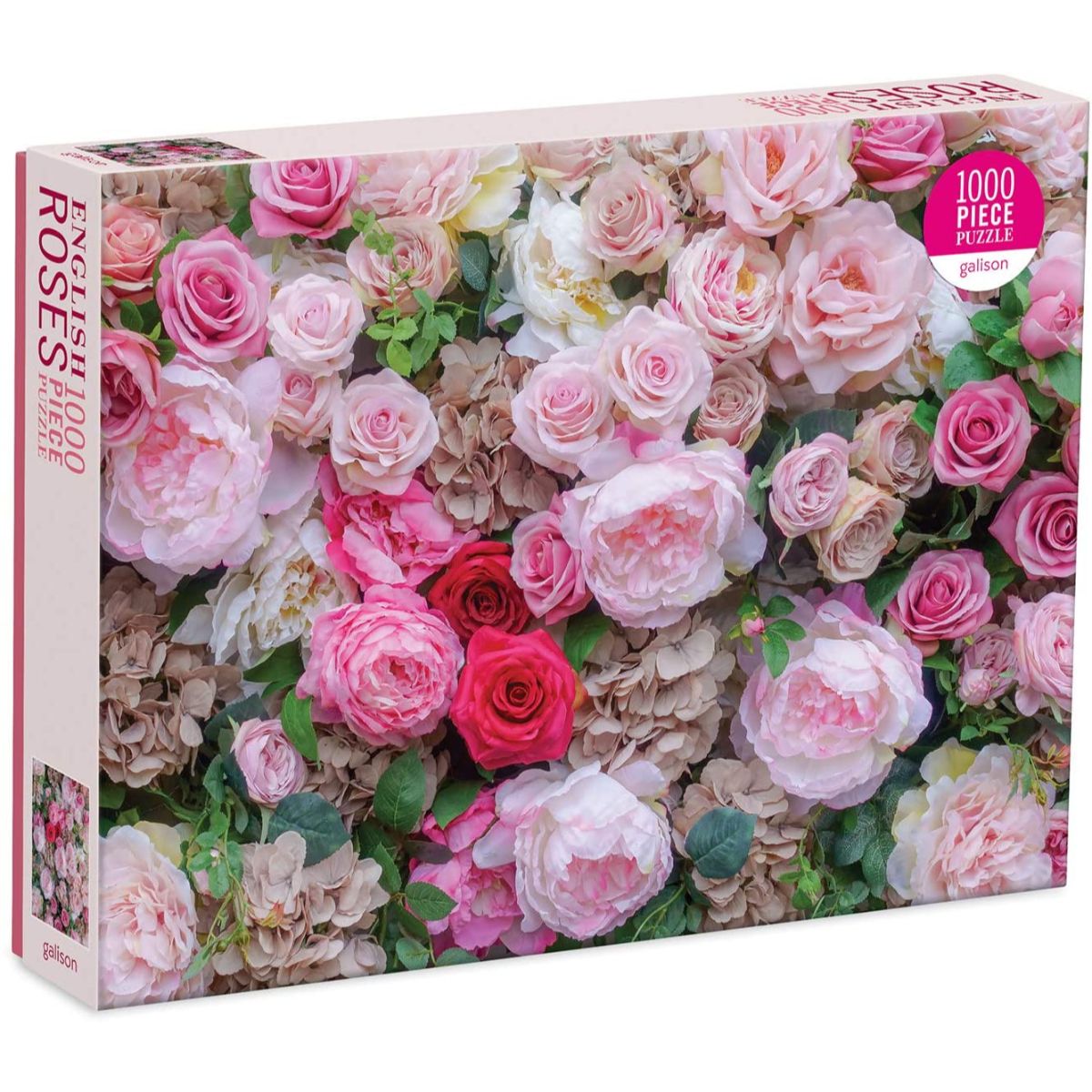 English Roses Galison Puzzle 1000pcs