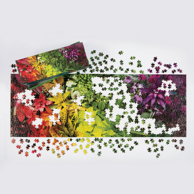The Plant Life Panoramic Galison Puzzle 1000pcs