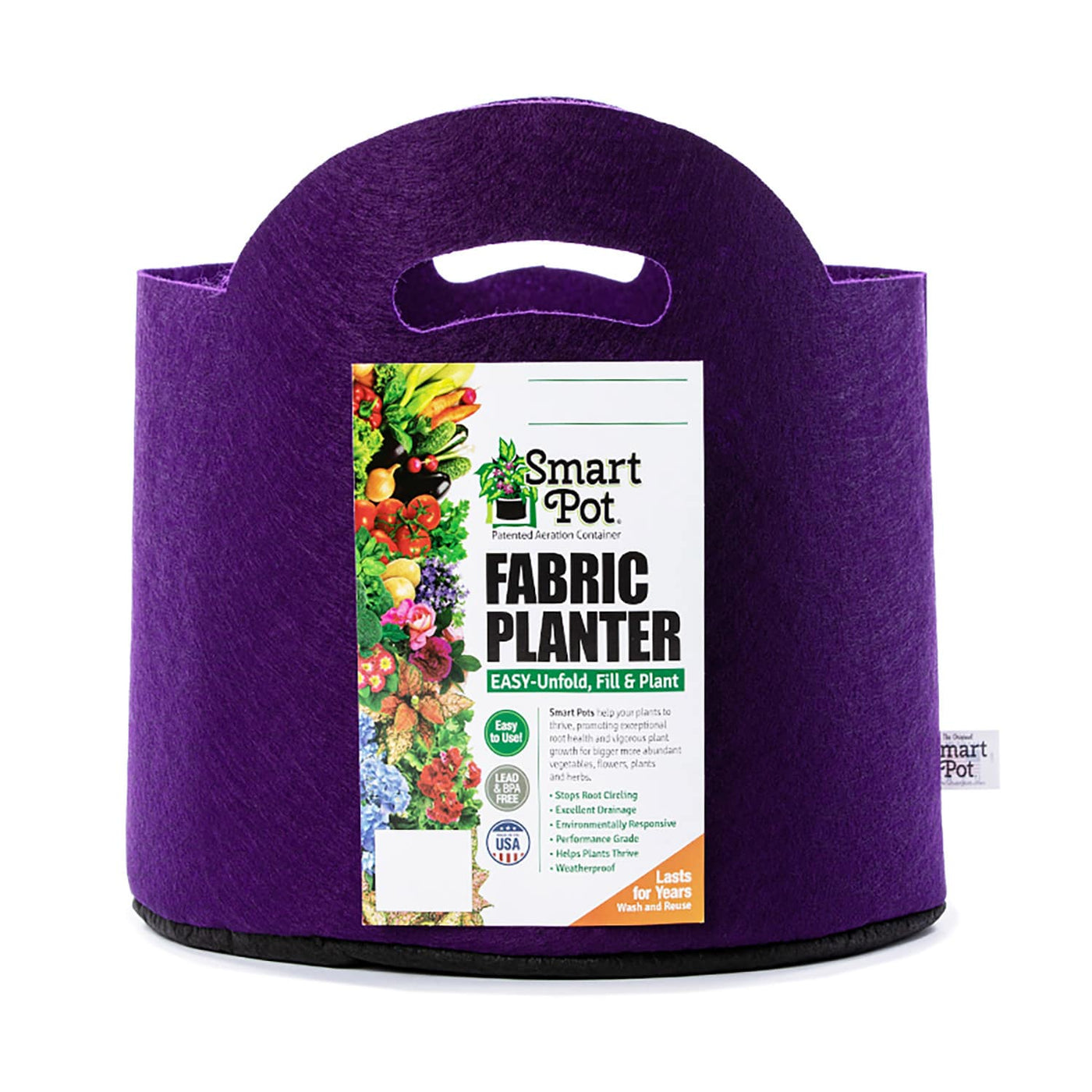 Smart Pot Fabric 5 Gal Violet