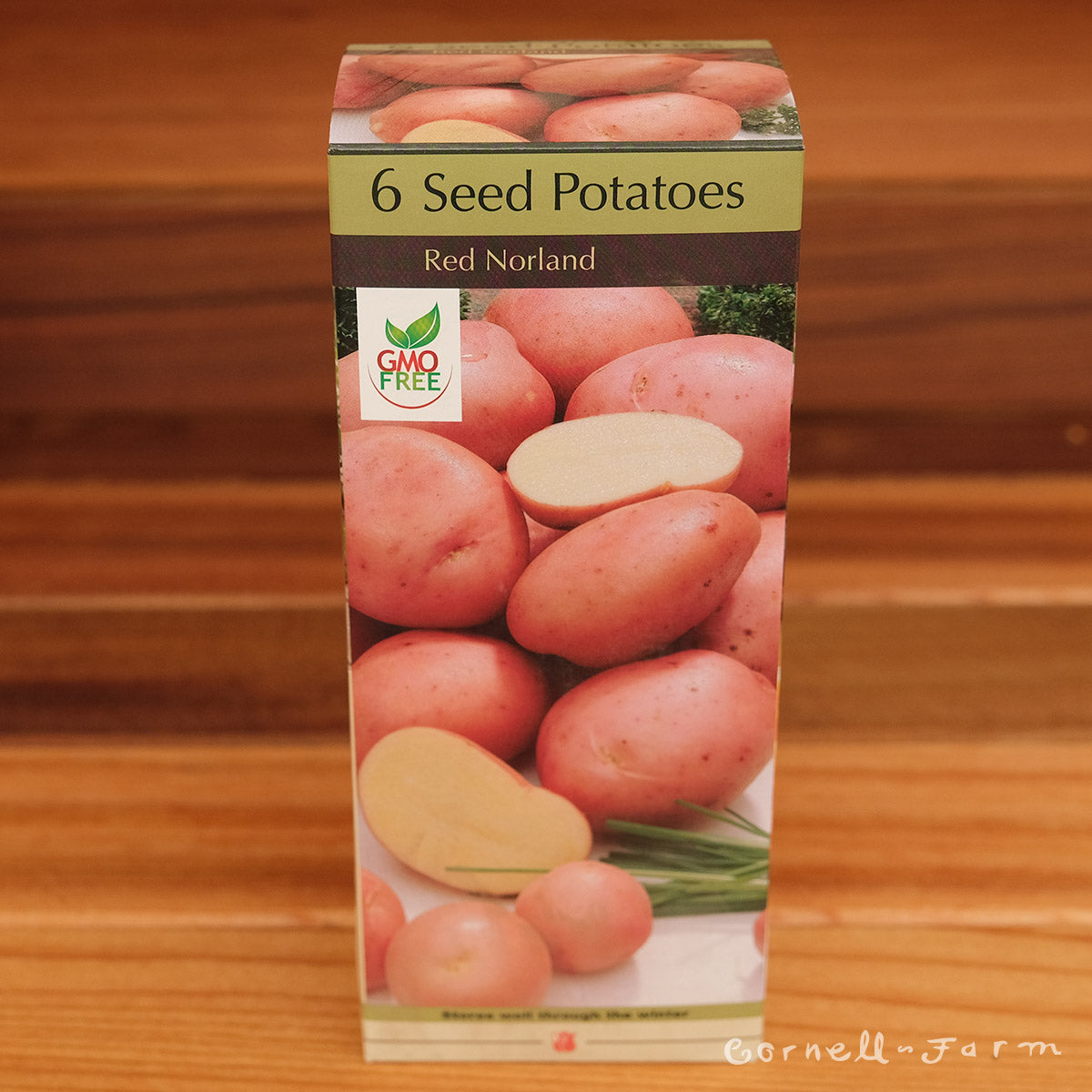 Potato Seed Red Nordland 6 ct