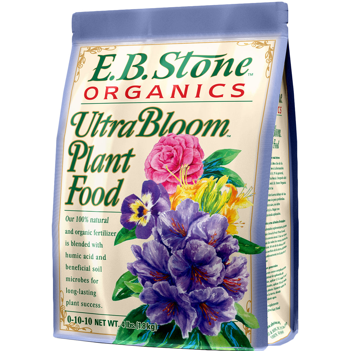 Ultra Bloom Plant Food 4# Bag