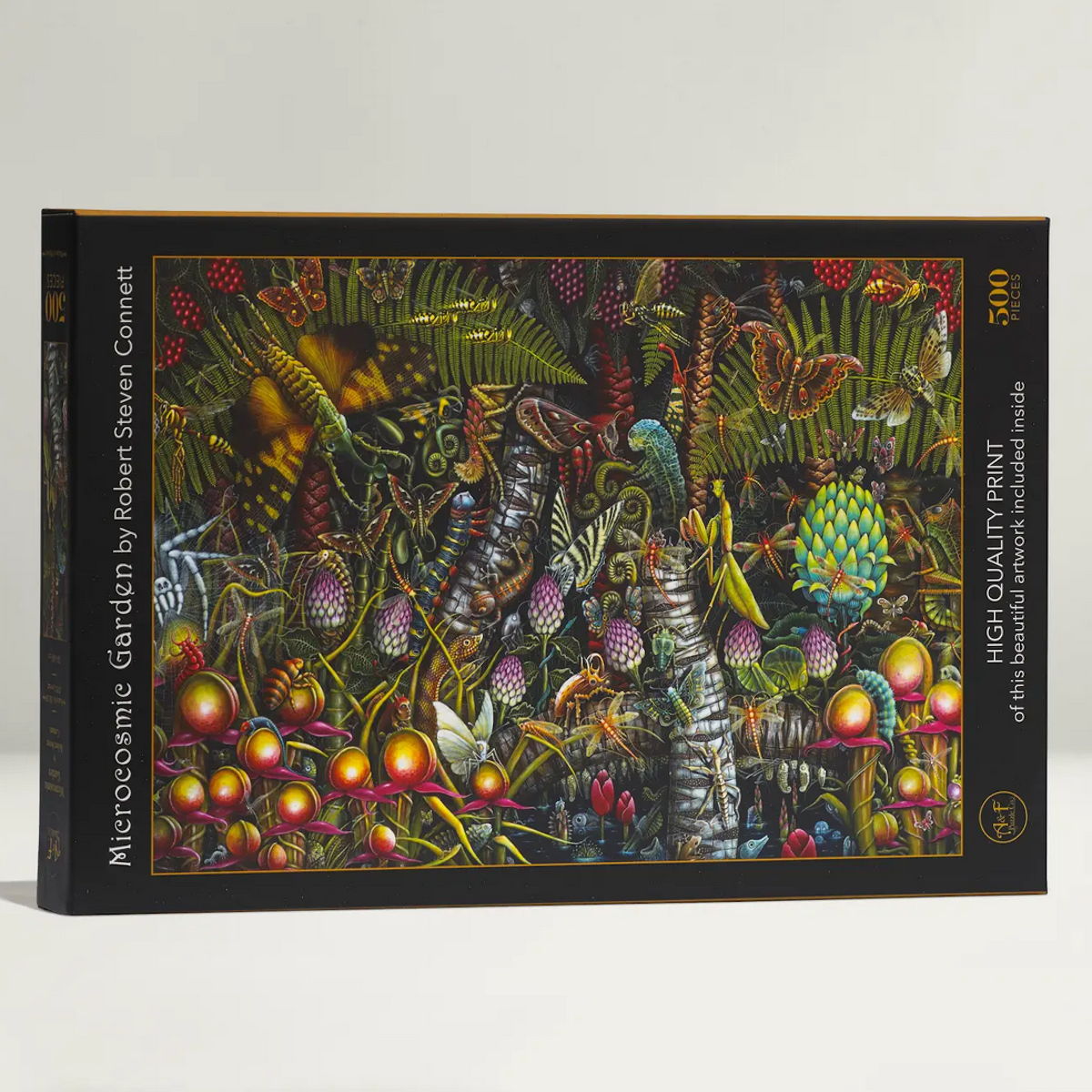 Microcosmic Garden ArtFable Puzzle 500pc Velvet Touch