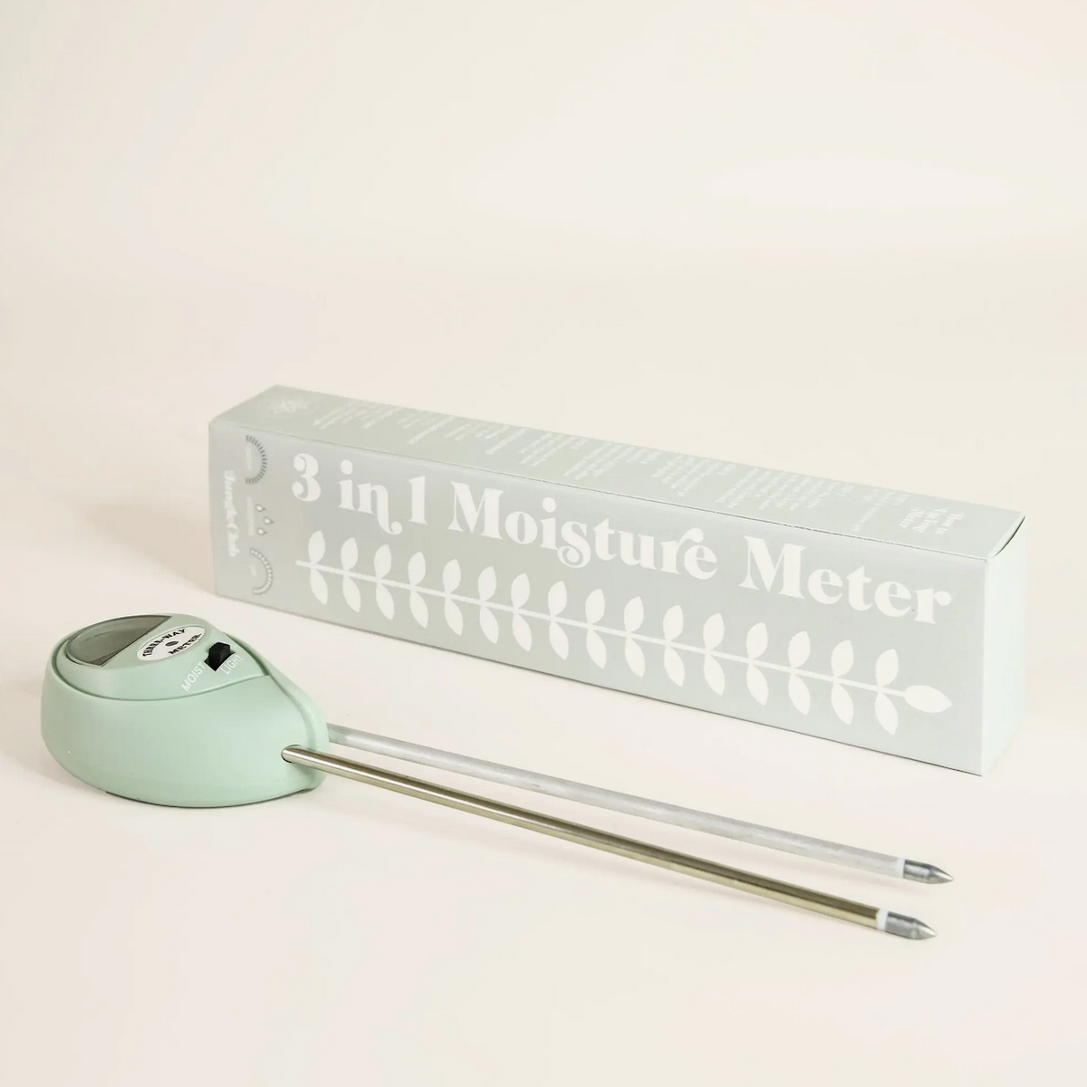 Moisture Meter - 3 in 1 Blue